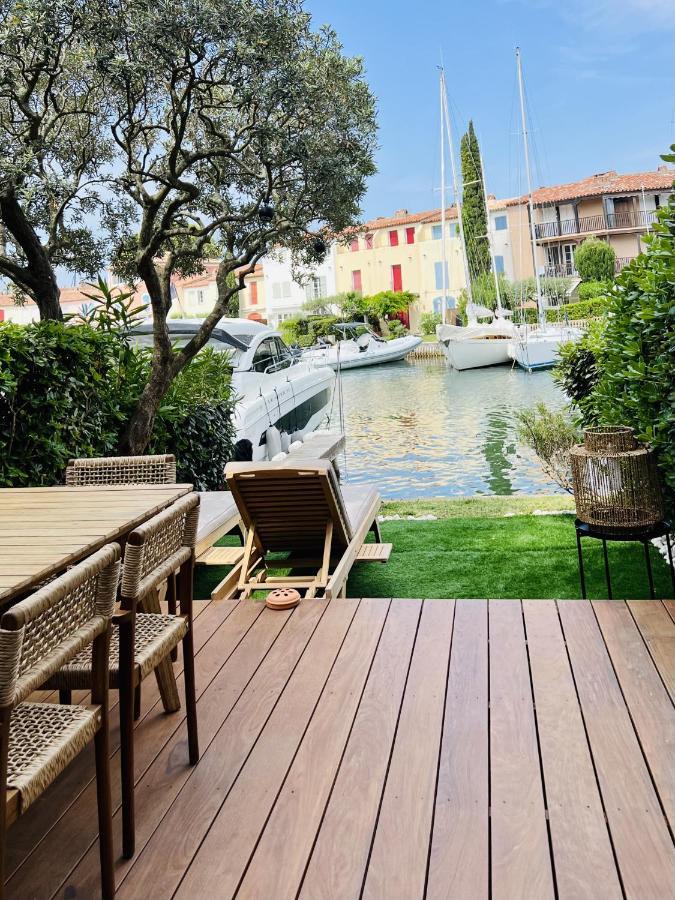 Casa Ika Port Grimaud - Maison 4 Chambres + Amarrage Zewnętrze zdjęcie