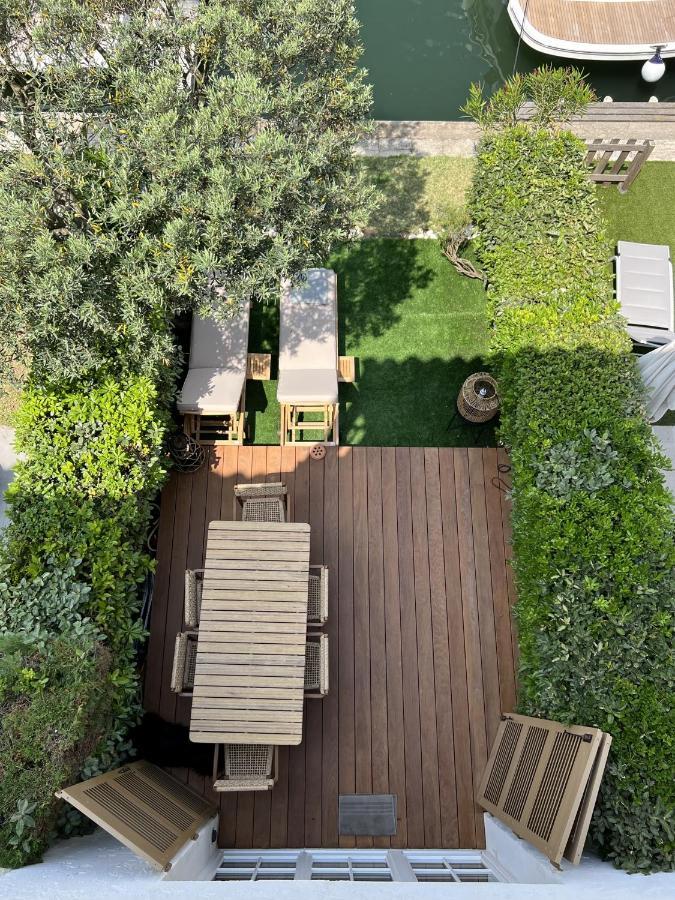 Casa Ika Port Grimaud - Maison 4 Chambres + Amarrage Zewnętrze zdjęcie