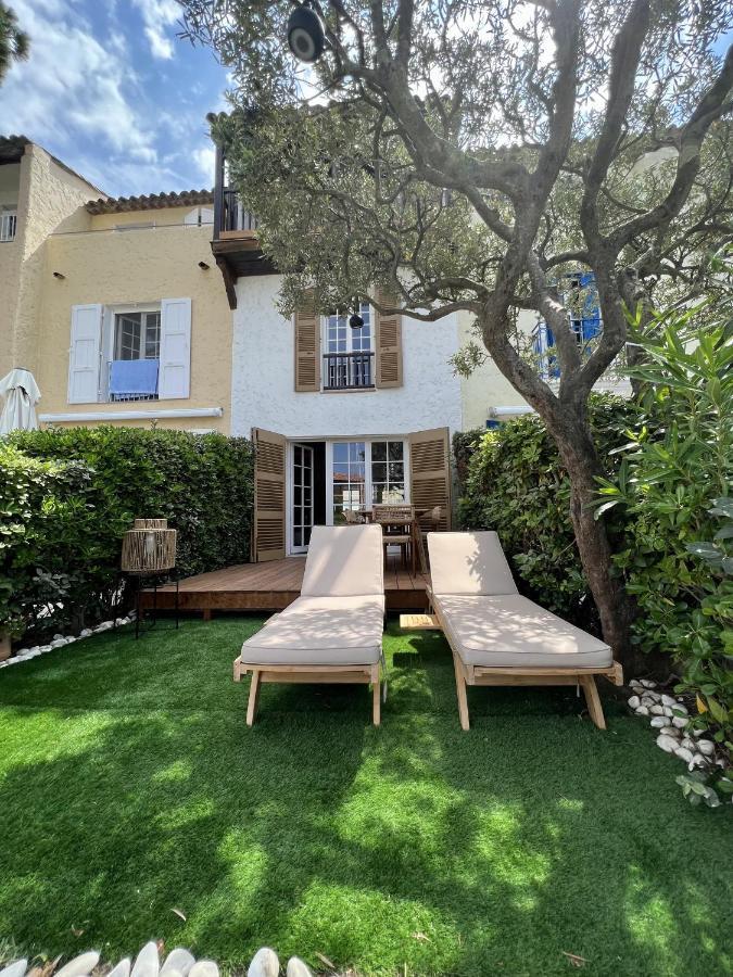 Casa Ika Port Grimaud - Maison 4 Chambres + Amarrage Zewnętrze zdjęcie