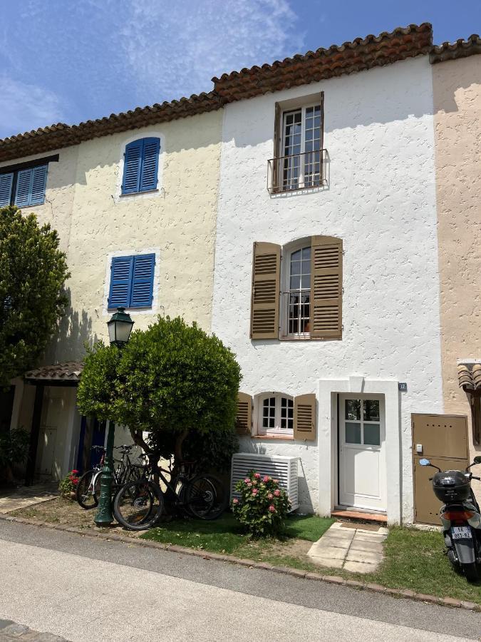 Casa Ika Port Grimaud - Maison 4 Chambres + Amarrage Zewnętrze zdjęcie