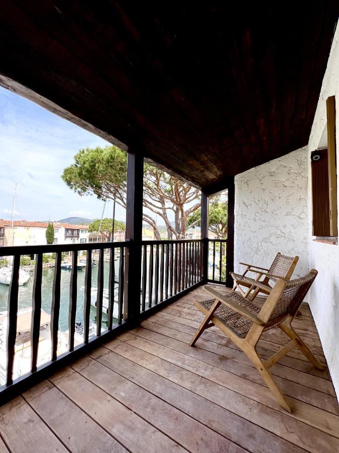 Casa Ika Port Grimaud - Maison 4 Chambres + Amarrage Zewnętrze zdjęcie