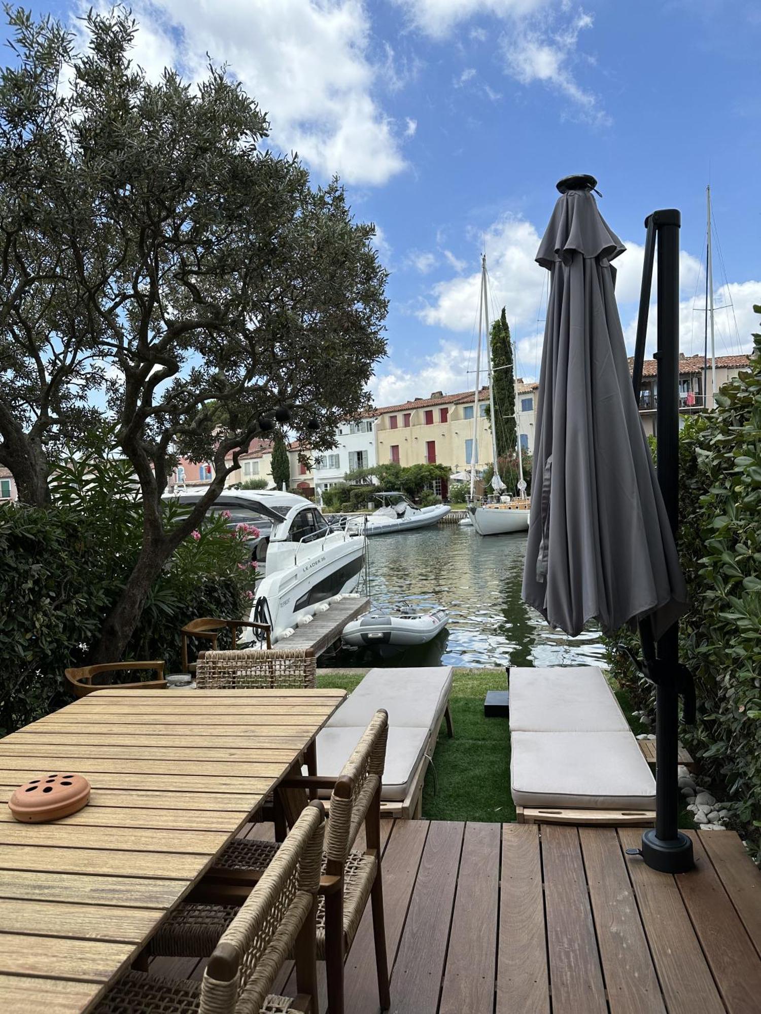 Casa Ika Port Grimaud - Maison 4 Chambres + Amarrage Zewnętrze zdjęcie