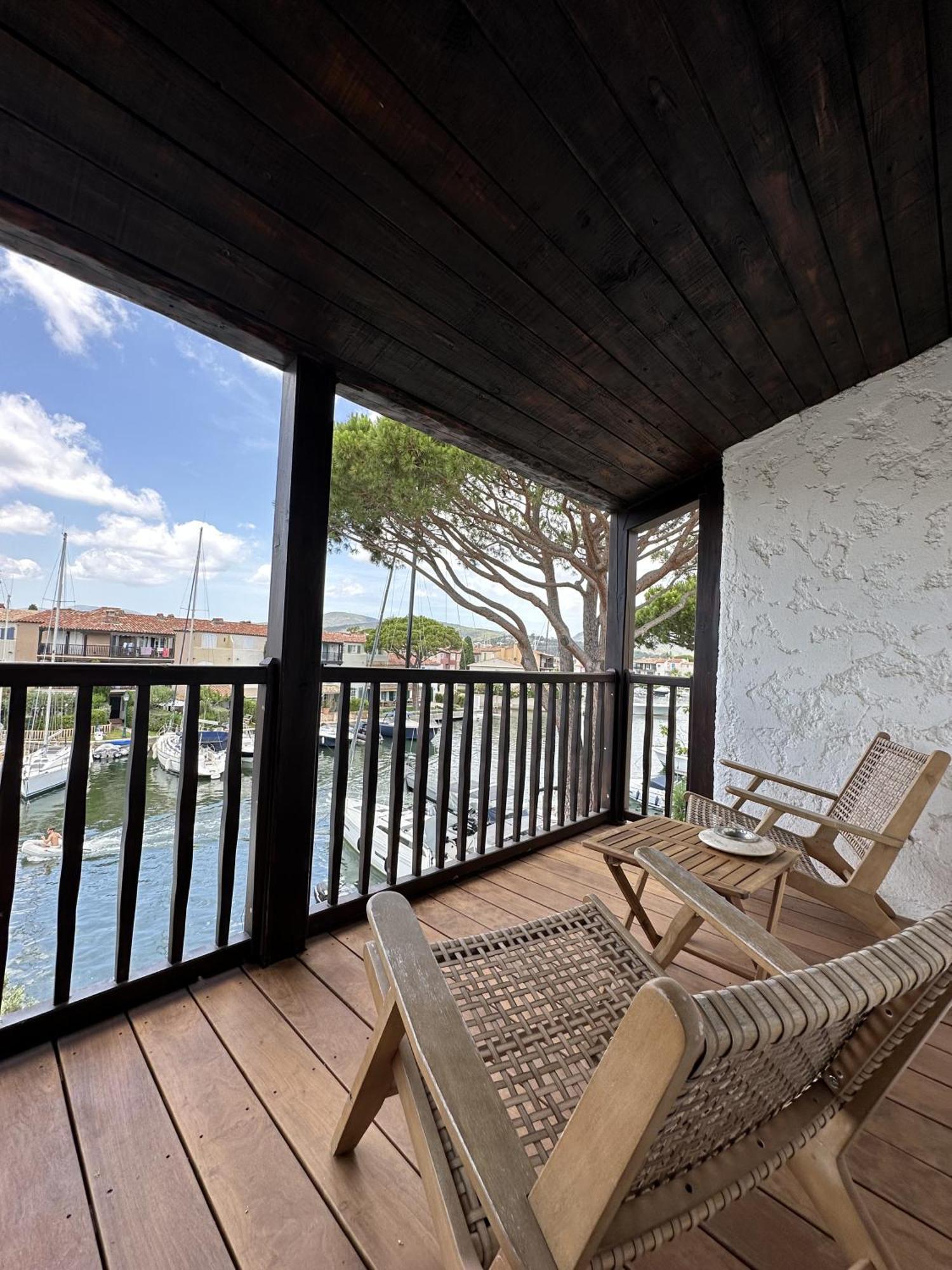 Casa Ika Port Grimaud - Maison 4 Chambres + Amarrage Zewnętrze zdjęcie